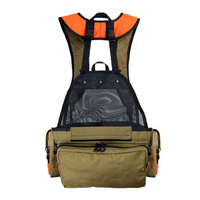 Gilet de chasse imperméable en polyester pour la chasse en montagne, accessoire pour la capture d'animaux (canards/oiseaux/cerfs/oies/lapins)