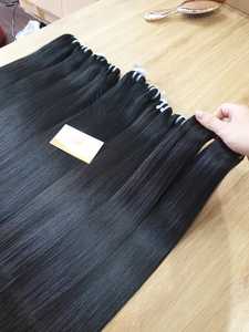 Extensión de cabello liso de hueso 100% de Vietnam Cabello humano El mejor precio al por mayor de Minh Khang Hair en Vietnam - Product Image 2