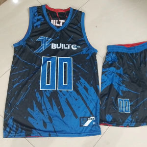 Camiseta de Baloncesto con Cuello Redondo y Logotipo Personalizado al por Mayor, Ropa Deportiva, Camiseta de Baloncesto Sublimada con Material de la Mejor Calidad - Product Image 1