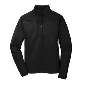 Chaqueta Cálida al por Mayor para Hombre, Chaqueta Softshell Personalizada, Chaquetas Resistentes al Viento con Cierre de Cremallera, Estilo Simple, Ropa de Trabajo - Product Image 1