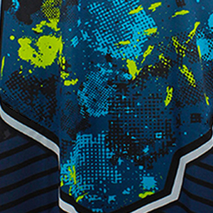 Camiseta de Paintball Sublimada de Venta Caliente, Fabricada en Fábrica, Ligera, con Cuello en V, Color Personalizado, Impresiones Personalizadas - Product Image 6