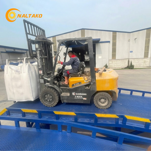 Factory Price Cheap 8 Ton Mobile Loading Dock Ramp for Warehouse Forklift Cargo - Product Image 2