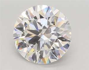 Diamant de laboratoire blanc de 5,58 carats, forme ronde, clarté VS 1, coupe excellente - Product Image 4