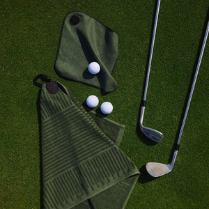 Customized Logo Printed Golf Towels In Cheap Price New Design Microfiber Sports Wear Outdoor Golf Towel For Sale - Product Image 4