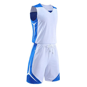 Conjunto de Uniforme de Baloncesto Personalizado para Adultos con Impresión Digital por Sublimación, Ropa Deportiva de Equipo Transpirable de Secado Rápido, Venta al Por Mayor OEM - Product Image 5