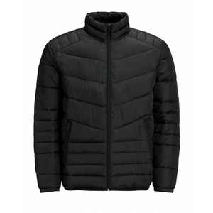 Chaqueta de Invierno para Hombre, Acolchada, con Capucha, Talla Grande, Estilo Urbano - Product Image 3