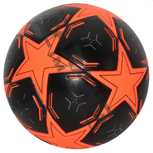Custom LOW MOQ Football 420g Durable Screen Printing High Air Retention <b>Polybag</b> Packing Popular Style Soft Touch PU Durable 2026 - Product Image 3