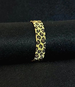 Distressed Look Beaded Bracelet Aged Style Beaded Bracelet Solid Finish Beaded Bracelet Custom Factory Wholesale Item Beaded - Product Image 3