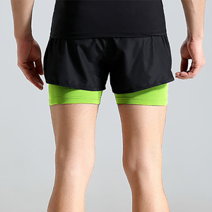 Échantillon Gratuit - Short Homme Respirant 100% Coton Denim Taille Haute Décontracté avec Fermeture Éclair et Broderie Cristal - Product Image 2