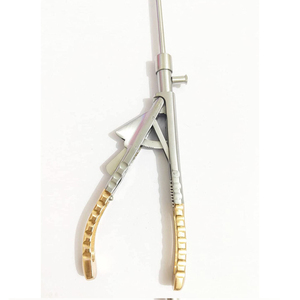 Portaagujas Recto Dorado Laparoscópico, Manual, de Acero Inoxidable, Instrumentos Quirúrgicos con Certificación CE, para Uso Hospitalario - Product Image 6