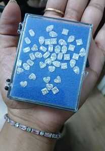 La Mejor Oferta en Diamantes Sueltos de Corte Mixto, Certificados por IGI, Claridad Excelente VVS1 VVS2, Color D, Diamantes de Corte Fantasía al Mejor Precio - Product Image 3