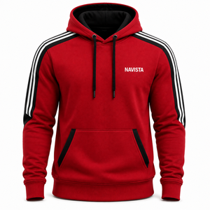 Sweat à capuche décontracté en molleton de coton premium, doux et brossé, vêtement d'automne écologique 330g avec poche, unisexe - Product Image 4