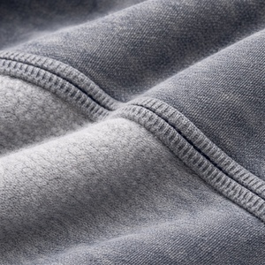 Survêtement Premium en molleton délavé à l'acide avec logo personnalisé pour la mode hivernale - Product Image 6