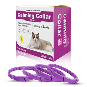 Collar de Feromonas Ajustable para Perros y Gatos, 63 cm, Paquete de 4 Unidades, Gran Venta <span class=keywords><strong>2026</strong></span> - Product Image 1