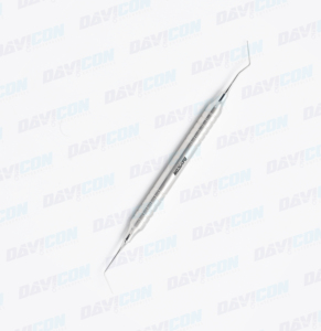 Sonde d'exploration dentaire en acier inoxydable, instrument de diagnostic dentaire pour examen buccal et détection des caries - Product Image 6