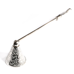 Antique Brass <b>Candle</b> Snuffer With Leaf Handle Home Decor <b>Wick</b> Extinguisher Durable Metal Design Handmade <b>Candle</b> Snuffer - Product Image 4