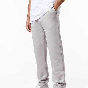 Conjunto de chándal de algodón polar transpirable con capucha y cremallera, de peso pesado, liso, informal, de talla grande para hombre - Product Image 6