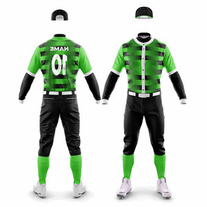 Softball Uniform Wholesale Training Uniform Customized Hot Selling Practice Wear Team Player Club Uniform <b>Baseball</b> Uniform OEM - Product Image 1