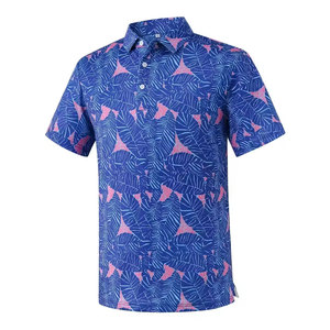 Vêtements de sport anti-transpiration pour hommes, polos sublimés pour personnalisation et utilisation promotionnelle - Product Image 1