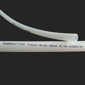 Tube en PVC blanc Ascent India, 20 mm, taille marquée, super résistant, flexible, anti-corrosion, longueur 30 m, pour usage industriel - Product Image 2