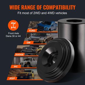 Kit di riparazione per auto da 21 pezzi C-Press strumenti per giunti a sfera Kit pressa per giunti a sfera per la manutenzione professionale del veicolo - Product Image 3