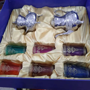 Service à thé marocain dans un emballage cadeau - Product Image 1