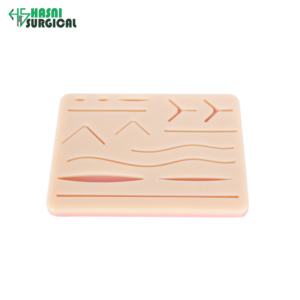 Silicone Skin Suture <b>Practice</b> <b>Pad</b> for Medical Students and Surgical Training - Product Image 2