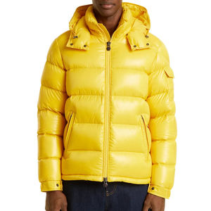Custom Puffer Jackets for Workwear Retailers Custom <b>Padded</b> Winter <b>Coat</b> Wholesale for Clothing Brands - Product Image 1
