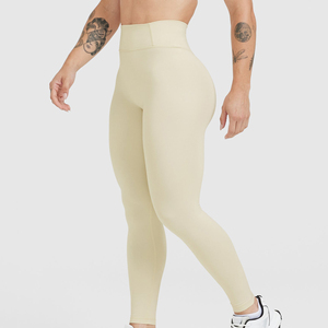 Leggings Deportivos de Alta Calidad Antibacterianos de Secado Rápido para Mujer, Leggings de Cintura Alta para Fitness, Gimnasio, Running, Yoga, en Venta - Product Image 3