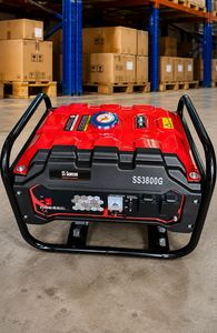 เครื่องกำเนิดไฟฟ้าเบนซินแบบพกพา SS SAMSON 3KVA เครื่องยนต์ 4 จังหวะ 240V กำลังสูง สำหรับสำรองไฟบ้านในกรณีฉุกเฉิน - Product Image 3