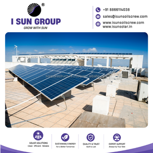 Structure de montage solaire pour panneaux photovoltaïques sur toit plat ballasté sans pénétration dans le toit - Product Image 6