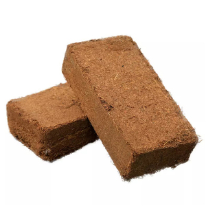 Blocs de tourbe de coco naturelle de qualité supérieure pour l'amélioration des sols en jardinage et en hydroponie - Product Image 1