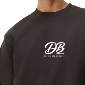 T-shirt Homme Coupe Décontractée en Coton Épais, Col Rond, Style Streetwear Décontracté, Logo Personnalisé, Vente en Gros, Fabricant de Vêtements en Vrac - Product Image 3