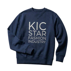 เสื้อสเวตเชิ้ตแขนยาวคอกลมผ้าฝ้ายฟลีซเนื้อหนาคุณภาพสูง 100% ปักโลโก้ตามสั่ง สำหรับผู้ชาย เหมาะสำหรับฤดูใบไม้ร่วง - Product Image 1