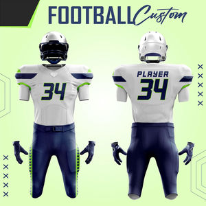 High quality american <b>football</b> uniform selection for professional service provided by our expert Custom Manufacturer. - Product Image 4