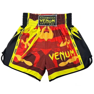 Nouveaux shorts de boxe Sanda respirants imprimés en 3D pour adultes, collection 25-26 - Product Image 1
