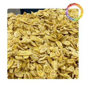 Chips de plátano crujientes de primera calidad de Vietnam, refrigerio de fruta tropical natural, chips de plátano secos saludables para venta al por mayor. - Product Image 1