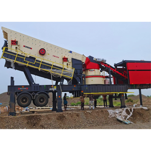 Planta trituradora de arena avanzada Hailstone Smart VSI montada sobre ruedas, diseñada para operaciones industriales continuas - Product Image 4