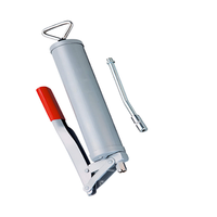Outils d'atelier, pistolet à graisse à levier avec bec rigide, équipement de graissage professionnel pour l'entretien