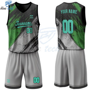 Ensemble d'uniformes de basketball personnalisés en polyester imprimé de haute qualité pour hommes, sans manches, taille élastique, respirant et à séchage rapide - Product Image 4