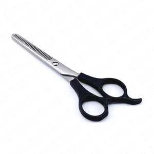 Ciseaux à effiler les cheveux en acier inoxydable de qualité supérieure, finition titane, ciseaux de barbier pour usage professionnel en salon - Product Image 6