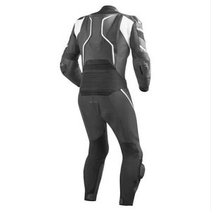 Traje de Motocicleta de Cuero para Seguridad Vial, Impermeable, Resistente al Viento, de Alta Calidad, Diseño OEM Personalizado para Hombres, Carreras de Autos - Product Image 3