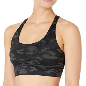 Soutien-gorge de sport écologique en matériaux recyclés, vêtements de sport durables pour femmes, adapté à la vente en gros - Product Image 1