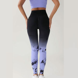 Leggings pour femmes sur mesure de qualité supérieure 2025 – Matière polyester, design élégant pour grandes tailles – Service OEM en gros - Product Image 4