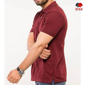 Polo Premium para Hombre, Corte Clásico Casual, Ajustado, Transpirable, Suave, Elegante, para Uso Diario, Manga Corta - Product Image 1