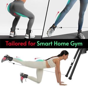 Sangle de cheville haute performance pour exercices de jambes et fessiers, vente en gros OEM - Product Image 2