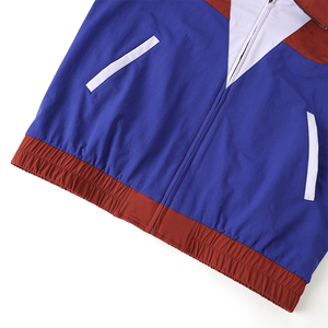 Custom SCS University Full Zip Windbreaker <b>Men</b> <b>Lightweight</b> Quick Dry <b>Jacket</b> Wholesale College Sportswear Direct Factory Supplier - Product Image 3