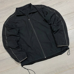 Custom Men's Windbreaker Jacket for Men Zip up <b>Wind</b> <b>Breakers</b> Waterproof Running Jacket Manufacturer - Product Image 3
