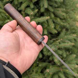 Handmade Yakut <b>Knife</b> With <b>Bone</b> <b>Handle</b> And Brass Guard Stainless Steel Spear Point Blade For Outdoor Use - Product Image 2