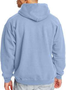 Sudaderas Lisas Unisex con Logotipo Personalizado, Sudaderas Lisas de Poliéster y Algodón, Sudadera con Capucha Extra Grande para Hombre, Venta al por Mayor - Product Image 2